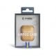 Krusell Sunne Leather Case - кожен кейс (ествествена кожа) за Apple Airpods (кафяв) 3