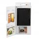 4smarts Premium Wallet Case URBAN - кожен калъф с поставка и отделение за кр. карта за Xiaomi Mi 8 (черен) 2