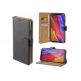 4smarts Premium Wallet Case URBAN - кожен калъф с поставка и отделение за кр. карта за Xiaomi Mi 8 (черен) 4