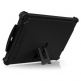 Ballistic Rugged Tough Jacket + Tempered Glass Protector - най-висока степен на защита за iPad Pro 12.9 (черен) 3