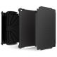 Ballistic Rugged Tough Jacket + Tempered Glass Protector - най-висока степен на защита за iPad Pro 12.9 (черен) 4