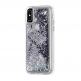 CaseMate Waterfall Glow Case - дизайнерски кейс с висока защита за Apple iPhone XS, iPhone X (бял) 1