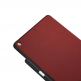 Prodigee Expert Case - кожен калъф, тип папка и поставка за  iPad 6 (2018), iPad 5 (2017) (червен) 2