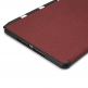 Prodigee Expert Case - кожен калъф, тип папка и поставка за  iPad 6 (2018), iPad 5 (2017) (червен) 3
