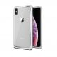 Verus Crystal Chrome Case - хибриден удароустойчив кейс за iPhone XS, iPhone X (прозрачен) 2