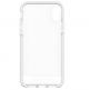 Tech21 Evo Check Case - хибриден кейс с висока защита за iPhone XS, iPhone X (бял-прозрачен) 2