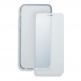 4smarts 360° Protection Set - тънък силиконов кейс и стъклено защитно покритие за дисплея на Huawei P smart Plus, Nova 3i (прозрачен) 1