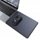 Satechi Eco-Leather Mouse Pad - дизайнерски кожен пад за мишка (тъмносин) 2