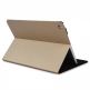 Tucano Filo Hard Folio Case - текстилен калъф с Auto On/Off и поставка за iPad Pro 9.7 (златист) 5