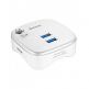 Baseus Notebook Expansion Dock - 2-портов USB хъб с Gigabit Ethernet и четец за SD/microSD карти за MacBook и преносими компютри 2