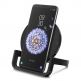 Belkin BOOST UP Wireless Charging Stand 10W - поставка (пад) за безжично захранване за  Apple, Samsung, LG, Sony и други QI съвместими устройства (черен) 6