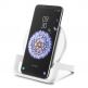 Belkin BOOST UP Wireless Charging Stand 10W - поставка (пад) за безжично захранване за  Apple, Samsung, LG, Sony и други QI съвместими устройства (бял) 6