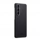 Кевларен кейс с MagSafe за Samsung Galaxy S26 Plus - Pitaka Edge Aramid Fiber MagSafe Case Aeron Button (черен) 1
