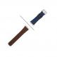 4smarts Leather Duett Wrist Band - кожена каишка за Apple Watch 42мм, 44 мм (кафяв-син) 1