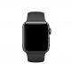 Apple Sport Band M/L - оригинална силиконова каишка за Apple Watch 38мм, 40мм (черен) (bulk) 5