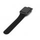 Apple Sport Band S/M - оригинална силиконова каишка за Apple Watch 42мм, 44мм (черен) (bulk) 1