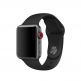 Apple Sport Band S/M - оригинална силиконова каишка за Apple Watch 42мм, 44мм (черен) (bulk) 4