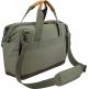 Case Logic Lodo Satchel Travel Bag LODB-115GRA - елегантна чанта с дръжки и презрамка за MacBook Pro 15 и лаптопи до 15.6 инча (зелен) 5