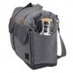 Case Logic Lodo Satchel Travel Bag LODB-115GRA - елегантна чанта с дръжки и презрамка за MacBook Pro 15 и лаптопи до 15.6 инча (тъмносив) 3