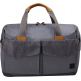 Case Logic Lodo Satchel Travel Bag LODB-115GRA - елегантна чанта с дръжки и презрамка за MacBook Pro 15 и лаптопи до 15.6 инча (тъмносив) 6