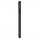 Spigen Thin Fit 360 - комплект тънък матиран кейс и стъклено защитно покритие за целия дисплей за iPhone XS, iPhone X (черен) 4