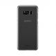 Samsung Clear Cover Case EF-QG955CBEGWW - оригинален TPU кейс за Samsung Galaxy S8 Plus (прозрачен-черен)(bulk) 2