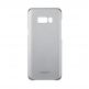 Samsung Clear Cover Case EF-QG955CBEGWW - оригинален TPU кейс за Samsung Galaxy S8 Plus (прозрачен-черен)(bulk) 3