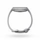 Fitbit Versa (NFC) - умен фитнес часовник с известия и следене на дневната и нощна активност на организма за iOS, Android и Windows Phone (сив-сребрист) 2