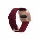 Fitbit Versa (NFC) - умен фитнес часовник с известия и следене на дневната и нощна активност на организма за iOS, Android и Windows Phone (червен-розово злато) 2