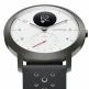 Withings Steel HR Sport (40mm) - луксозен умен часовник, следящ сърдечния ритъм, дневната и нощната ви физическа активност (бял-черен) 3