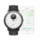 Withings Steel HR Sport (40mm) - луксозен умен часовник, следящ сърдечния ритъм, дневната и нощната ви физическа активност (бял-черен) 4