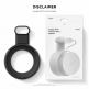 Elago Google WiFi Outlet Wall Mount - силиконова поставка за Google WiFi (черна) 3