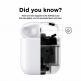 Elago AirPods Dust Guard - комплект метални предпазители против прах за Apple AirPods (розово злато) 3