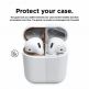 Elago AirPods Dust Guard - комплект метални предпазители против прах за Apple AirPods (розово злато) 6
