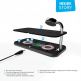 Zens Aluminium Dual Apple Watch 10W Wireless Charger ZEDC05B/00 - двойна станция за безжично зареждане на Qi съвместими устройства (черен) 4
