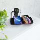 Zens Aluminium Dual Apple Watch 10W Wireless Charger ZEDC05B/00 - двойна станция за безжично зареждане на Qi съвместими устройства (черен) 6