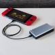4smarts Power Bank VoltHub 20000 mAh Power Delivery 18W & Quick Charge 3.0 - външна батерия с 2xUSB и USB-C изхода и технология за бързо зареждане (тъмносив) 4
