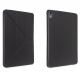 Torrii Torrio Plus Case - кожен кейс и поставка с отделение за Apple Pencil за iPad Pro 11 (2018) (черен) 1