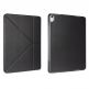 Torrii Torrio Plus Case - кожен кейс и поставка с отделение за Apple Pencil за iPad Pro 11 (2018) (черен) 4