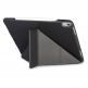 Torrii Torrio Plus Case - кожен кейс и поставка с отделение за Apple Pencil за iPad Pro 11 (2018) (черен) 5