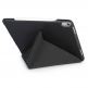 Torrii Torrio Plus Case - кожен кейс и поставка с отделение за Apple Pencil за iPad Pro 11 (2018) (черен) 6