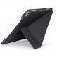 Torrii Torrio Plus Case - кожен кейс и поставка с отделение за Apple Pencil за iPad Pro 11 (2018) (черен) 8