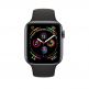 Apple Watch Series 4, 40mm Space Gray Aluminum Case with Gray Sport Band - умен часовник от Apple 1