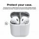 Elago AirPods Dust Guard - комплект метални предпазители против прах за Apple AirPods (тъмносив-мат) 1