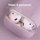 Elago Airpods Secure Fit - антибактериални силиконови калъфчета за Apple Airpods (бял) (4 броя) (розов) 4
