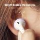 Elago Airpods Secure Fit - антибактериални силиконови калъфчета за Apple Airpods (бял) (4 броя) (розов) 5