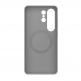 Оригинален силиконов кейс с Qi2 поддръжка за Samsung Galaxy S26 Ultra - Samsung Silicone Magnet Cover Case EF-ES948CJE (сив) 2