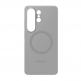 Оригинален силиконов кейс с Qi2 поддръжка за Samsung Galaxy S26 Ultra - Samsung Silicone Magnet Cover Case EF-ES948CJE (сив) 3
