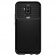 Spigen Rugged Armor Case - термополиуретанов кейс с най-висока степен на защита за Huawei Mate 20 Lite (черен-мат) 1