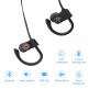 TeckNet G10940 Bluetooth 4.1 Sports Earphones - безжични спортни слушалки с микрофон за мобилни устройства (черен) 5